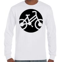 T-Shirt Hammer Manches Longues de Marque Gildan Vignette