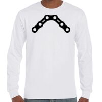 T-Shirt Hammer Manches Longues de Marque Gildan Vignette