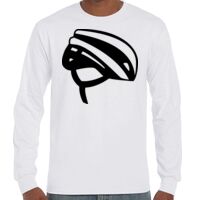 T-Shirt Hammer Manches Longues de Marque Gildan Vignette