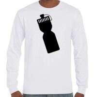 T-Shirt Hammer Manches Longues de Marque Gildan Vignette