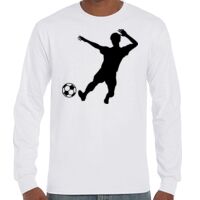 T-Shirt Hammer Manches Longues de Marque Gildan Vignette