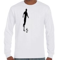 T-Shirt Hammer Manches Longues de Marque Gildan Vignette