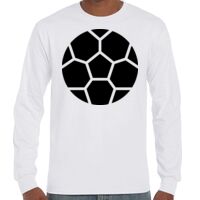 T-Shirt Hammer Manches Longues de Marque Gildan Vignette