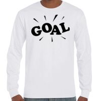 T-Shirt Hammer Manches Longues de Marque Gildan Vignette