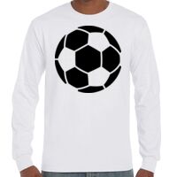 T-Shirt Hammer Manches Longues de Marque Gildan Vignette