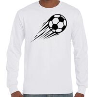 T-Shirt Hammer Manches Longues de Marque Gildan Vignette