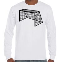 T-Shirt Hammer Manches Longues de Marque Gildan Vignette