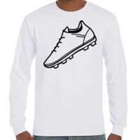 T-Shirt Hammer Manches Longues de Marque Gildan Vignette