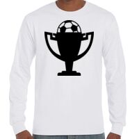 T-Shirt Hammer Manches Longues de Marque Gildan Vignette