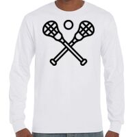 T-Shirt Hammer Manches Longues de Marque Gildan Vignette