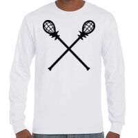 T-Shirt Hammer Manches Longues de Marque Gildan Vignette