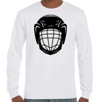 T-Shirt Hammer Manches Longues de Marque Gildan Vignette