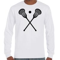 T-Shirt Hammer Manches Longues de Marque Gildan Vignette