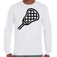 T-Shirt Hammer Manches Longues de Marque Gildan Vignette