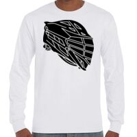 T-Shirt Hammer Manches Longues de Marque Gildan Vignette