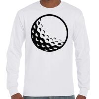 T-Shirt Hammer Manches Longues de Marque Gildan Vignette