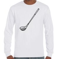 T-Shirt Hammer Manches Longues de Marque Gildan Vignette