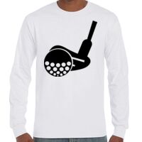 T-Shirt Hammer Manches Longues de Marque Gildan Vignette