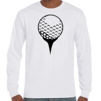 T-Shirt Hammer Manches Longues de Marque Gildan Vignette