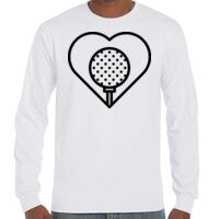 T-Shirt Hammer Manches Longues de Marque Gildan Vignette