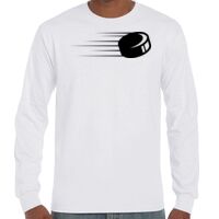 T-Shirt Hammer Manches Longues de Marque Gildan Vignette