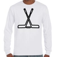 T-Shirt Hammer Manches Longues de Marque Gildan Vignette