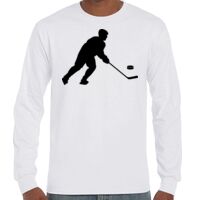 T-Shirt Hammer Manches Longues de Marque Gildan Vignette