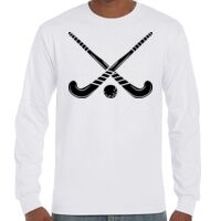 T-Shirt Hammer Manches Longues de Marque Gildan Vignette