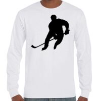 T-Shirt Hammer Manches Longues de Marque Gildan Vignette