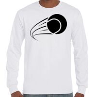 T-Shirt Hammer Manches Longues de Marque Gildan Vignette