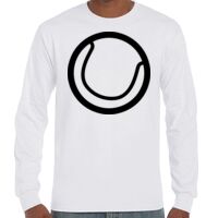 T-Shirt Hammer Manches Longues de Marque Gildan Vignette