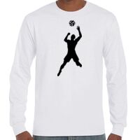 T-Shirt Hammer Manches Longues de Marque Gildan Vignette