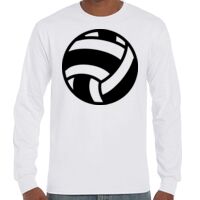 T-Shirt Hammer Manches Longues de Marque Gildan Vignette