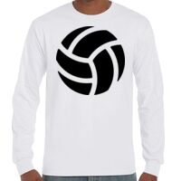 T-Shirt Hammer Manches Longues de Marque Gildan Vignette