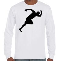 T-Shirt Hammer Manches Longues de Marque Gildan Vignette