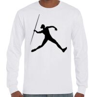 T-Shirt Hammer Manches Longues de Marque Gildan Vignette