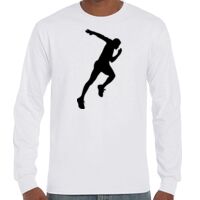 T-Shirt Hammer Manches Longues de Marque Gildan Vignette