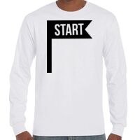 T-Shirt Hammer Manches Longues de Marque Gildan Vignette