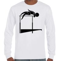 T-Shirt Hammer Manches Longues de Marque Gildan Vignette