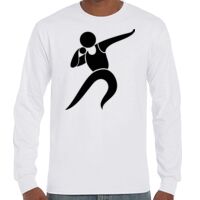 T-Shirt Hammer Manches Longues de Marque Gildan Vignette