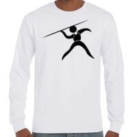 T-Shirt Hammer Manches Longues de Marque Gildan Vignette