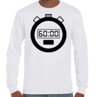 T-Shirt Hammer Manches Longues de Marque Gildan Vignette