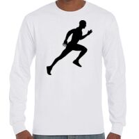 T-Shirt Hammer Manches Longues de Marque Gildan Vignette