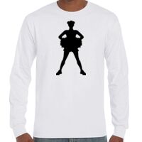 T-Shirt Hammer Manches Longues de Marque Gildan Vignette