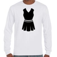 T-Shirt Hammer Manches Longues de Marque Gildan Vignette