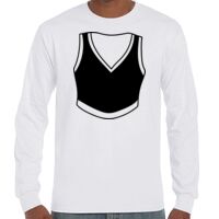 T-Shirt Hammer Manches Longues de Marque Gildan Vignette