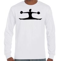 T-Shirt Hammer Manches Longues de Marque Gildan Vignette