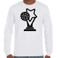 T-Shirt Hammer Manches Longues de Marque Gildan Vignette
