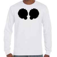 T-Shirt Hammer Manches Longues de Marque Gildan Vignette