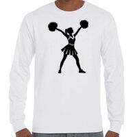 T-Shirt Hammer Manches Longues de Marque Gildan Vignette